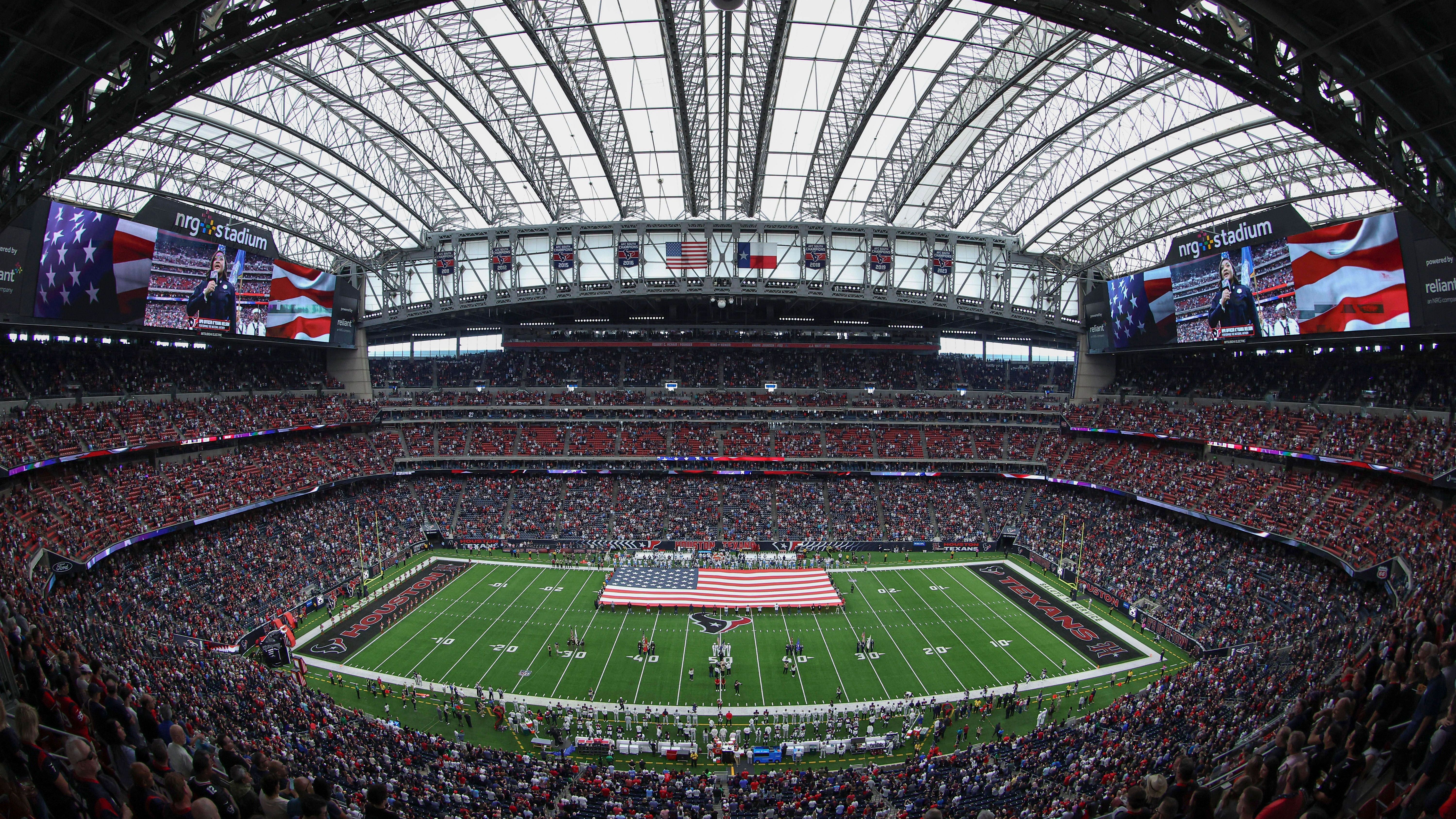 <strong>Platz 27: Houston Texans</strong><br>NRG Stadium