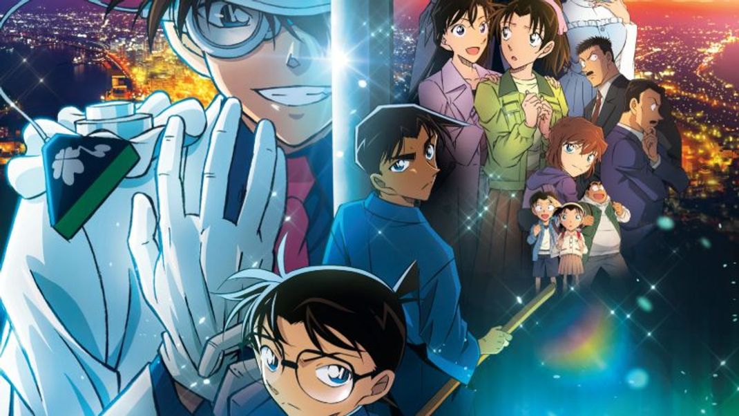 Conan und Heiji sind im 27. "Detektiv Conan"-Film hinter Kaito Kid her.