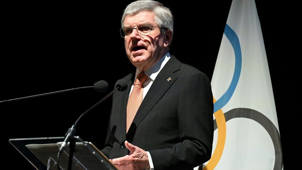 IOC-Präsident Thomas Bach