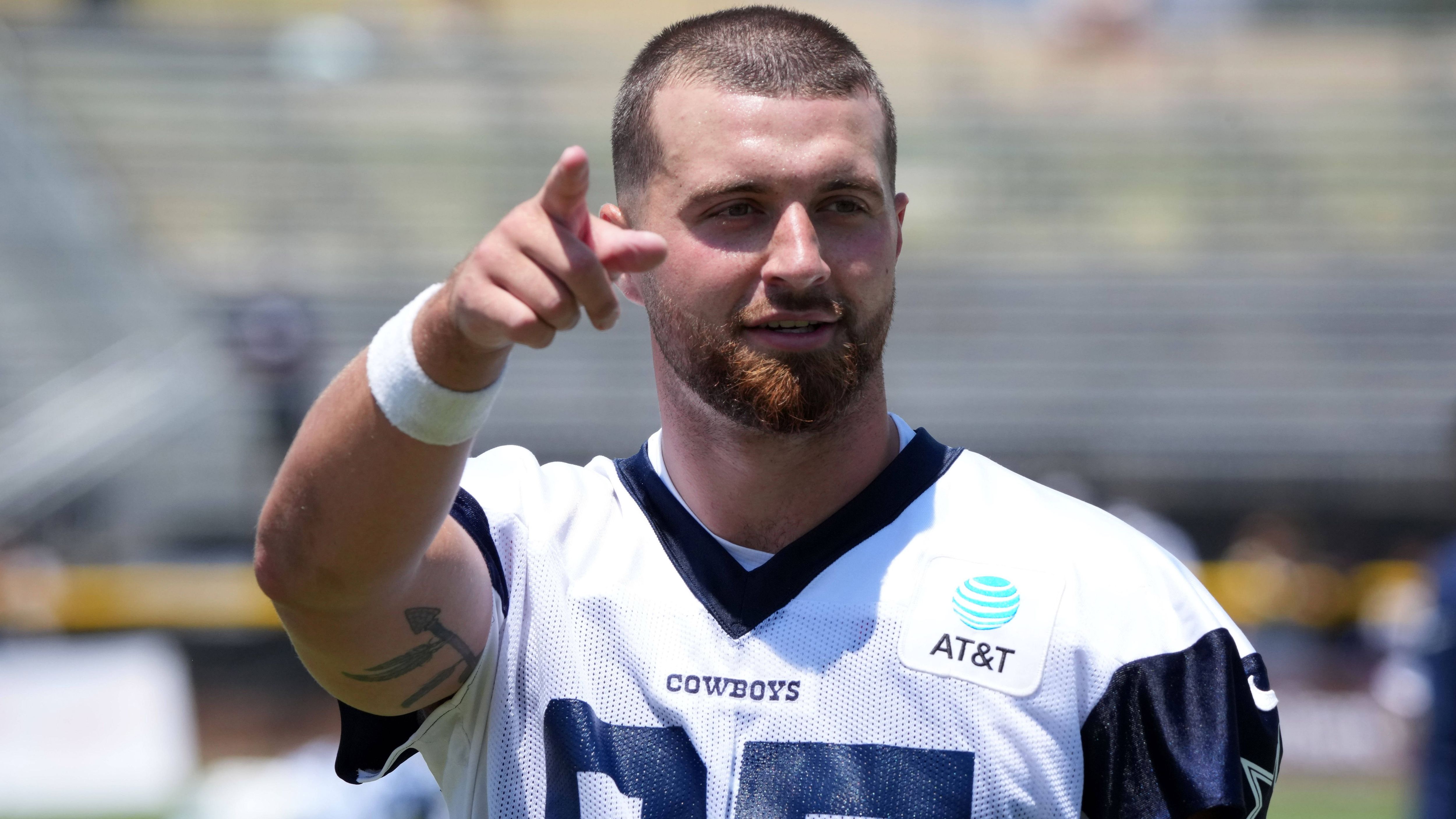 <strong>15. Platz - geteilt:</strong>&nbsp;Jake Ferguson (Dallas Cowboys)<br><strong>Overall-Rating:</strong>&nbsp;81