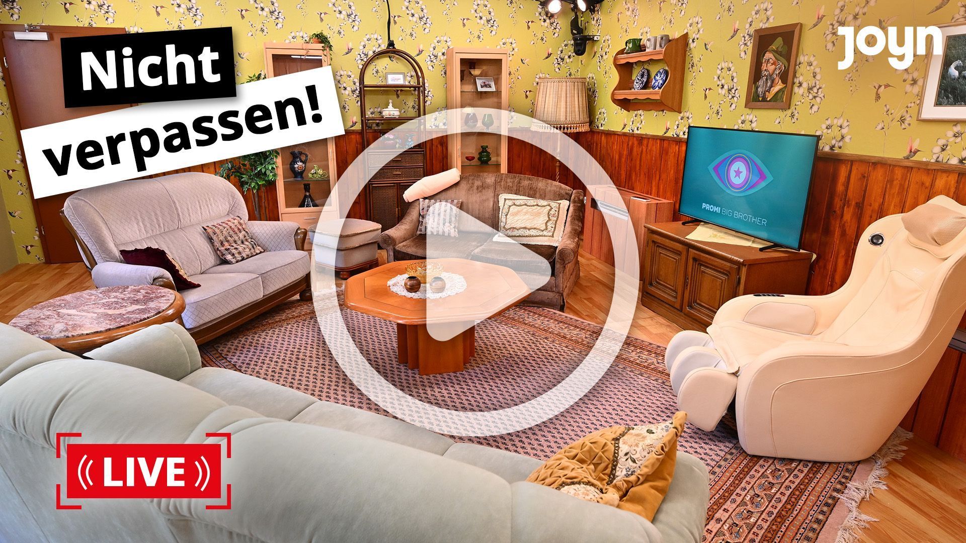 Klick hier für den 24/7-Livestream auf Joyn!