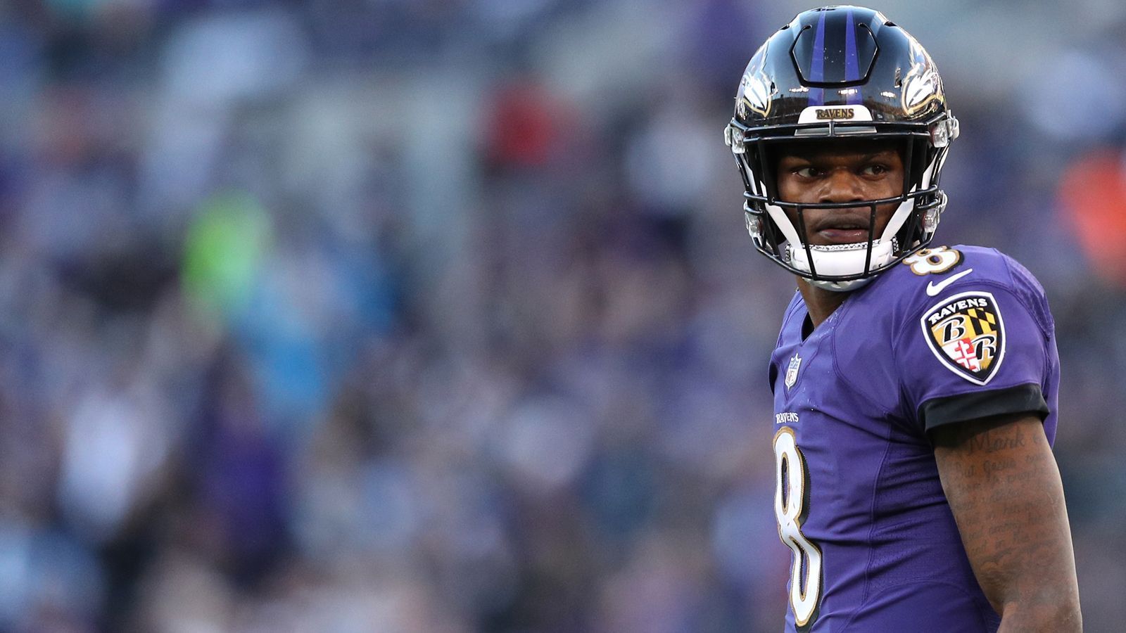 
                <strong>Platz 32 - Baltimore Ravens</strong><br>
                2020: 43,8 Prozent (112 Siege, 144 Niederlagen)2019: 49,6 Prozent 
              