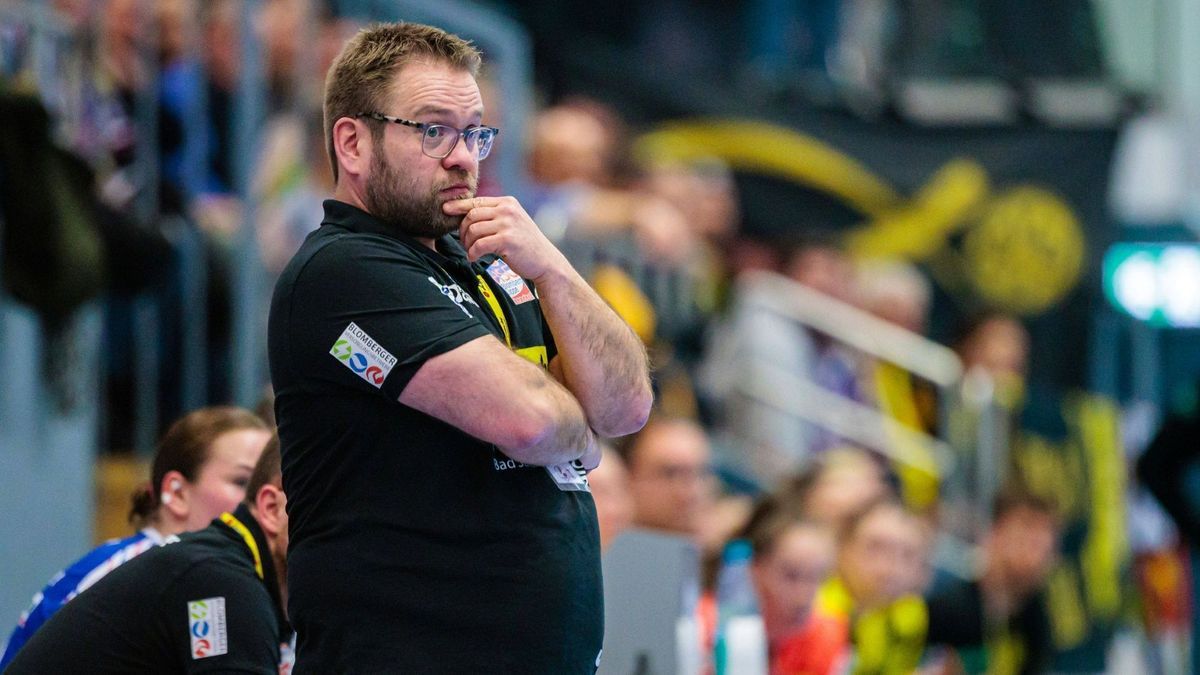 Ratlos: HSG-Coach Steffen Birkner