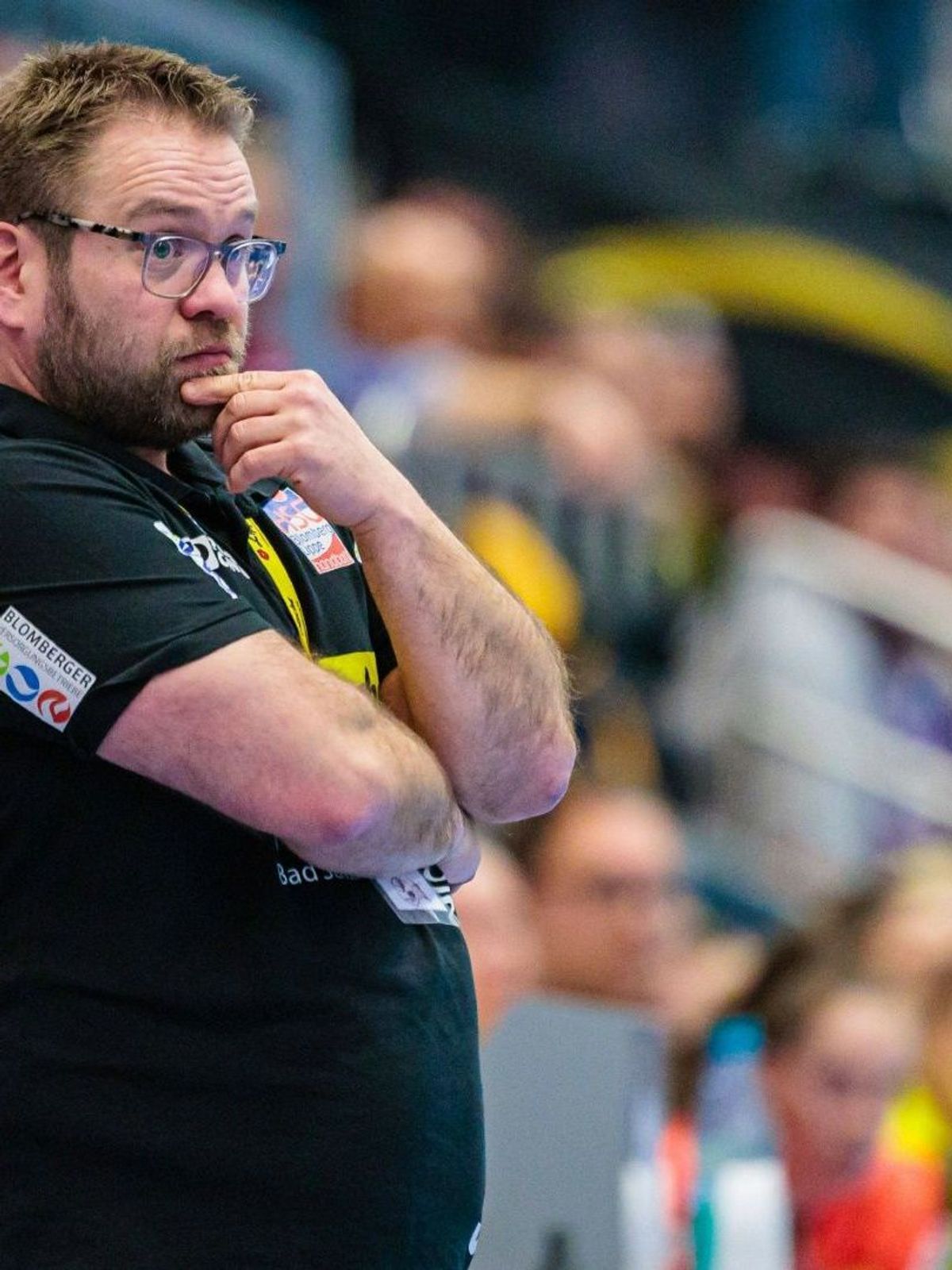 Ratlos: HSG-Coach Steffen Birkner
