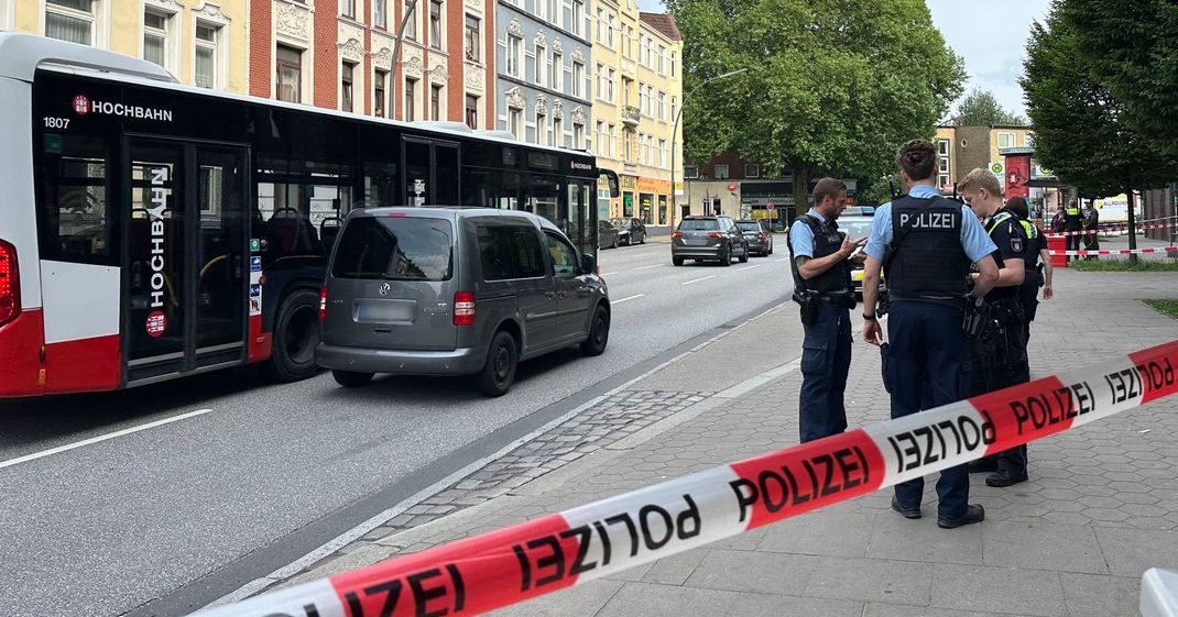In einem Hamburger Linienbus kam es zu einem Messerangriff.