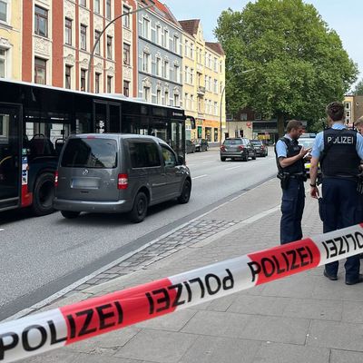 Auseinandersetzung in Linienbus - Verletzte