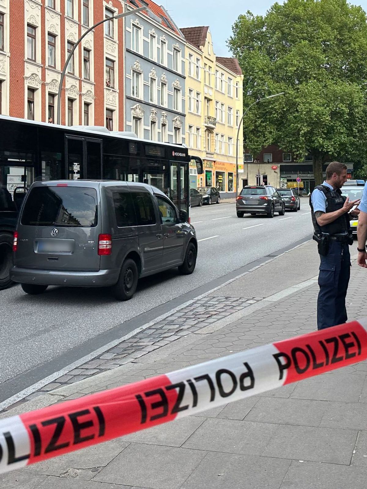 Auseinandersetzung in Linienbus - Verletzte