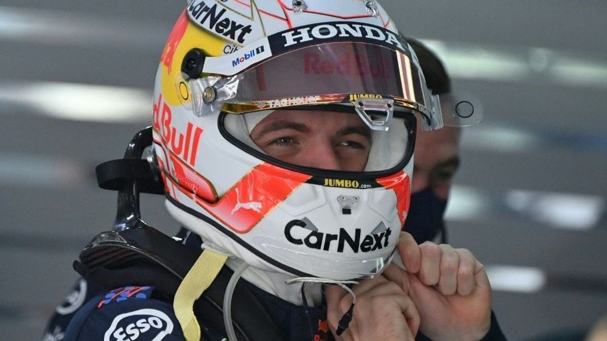 Verstappen fuhr ein starkes erstes Training