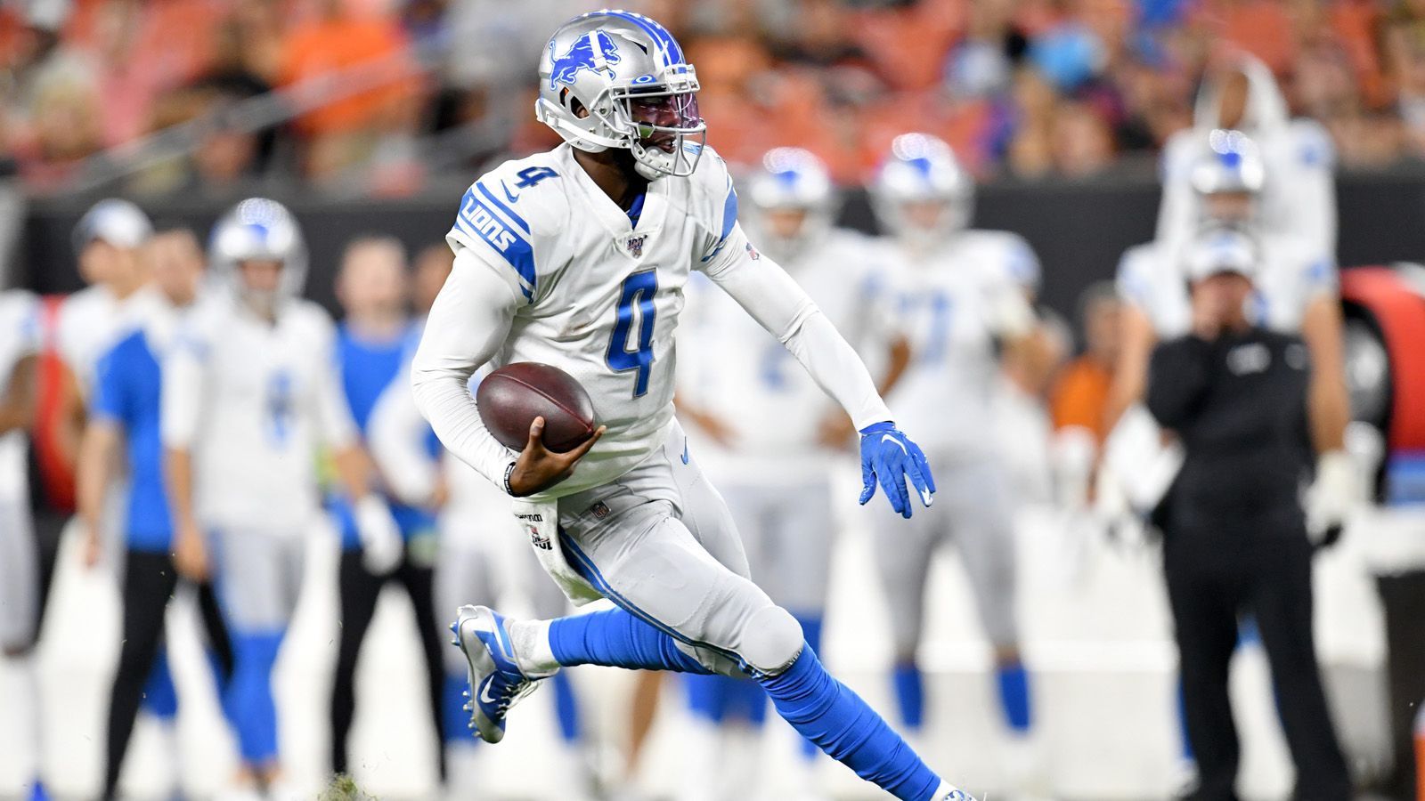 
                <strong>Detroit Lions (2019)</strong><br>
                Für die Detroit Lions absolvierte Johnson Spiele in der Preseason, für den Hauptkader der Regular Season reichte es jedoch nicht.
              