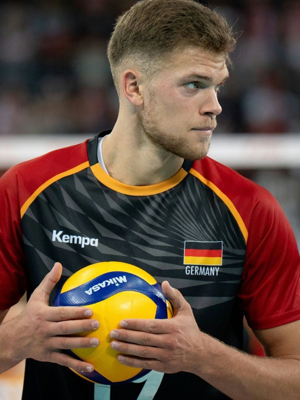 Deutschlands Top-Angreifer Erik Röhrs