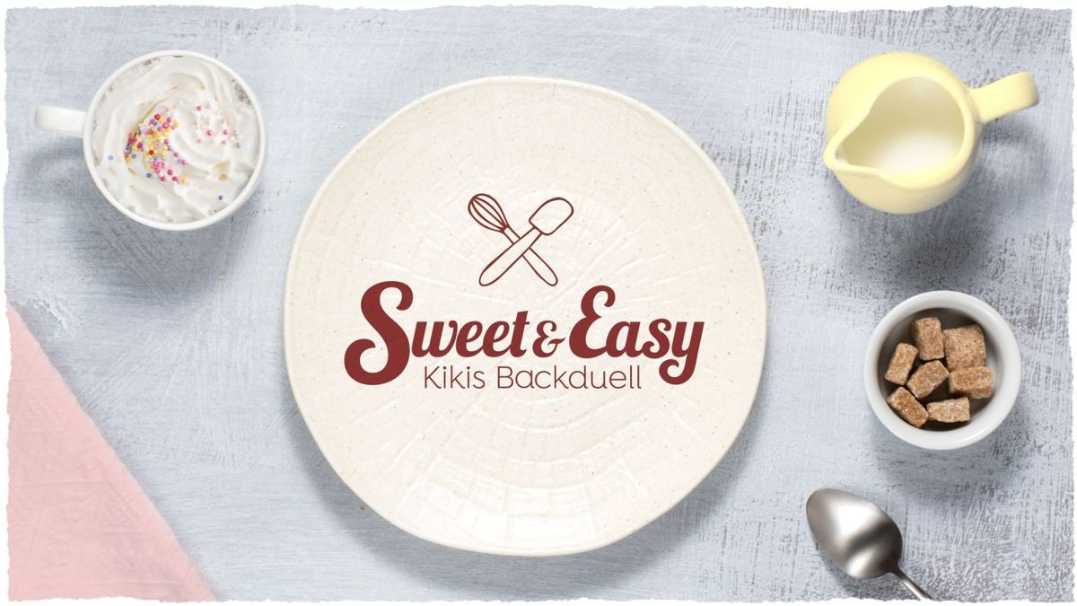 "Sweet & Easy" - Kikis Backduell
