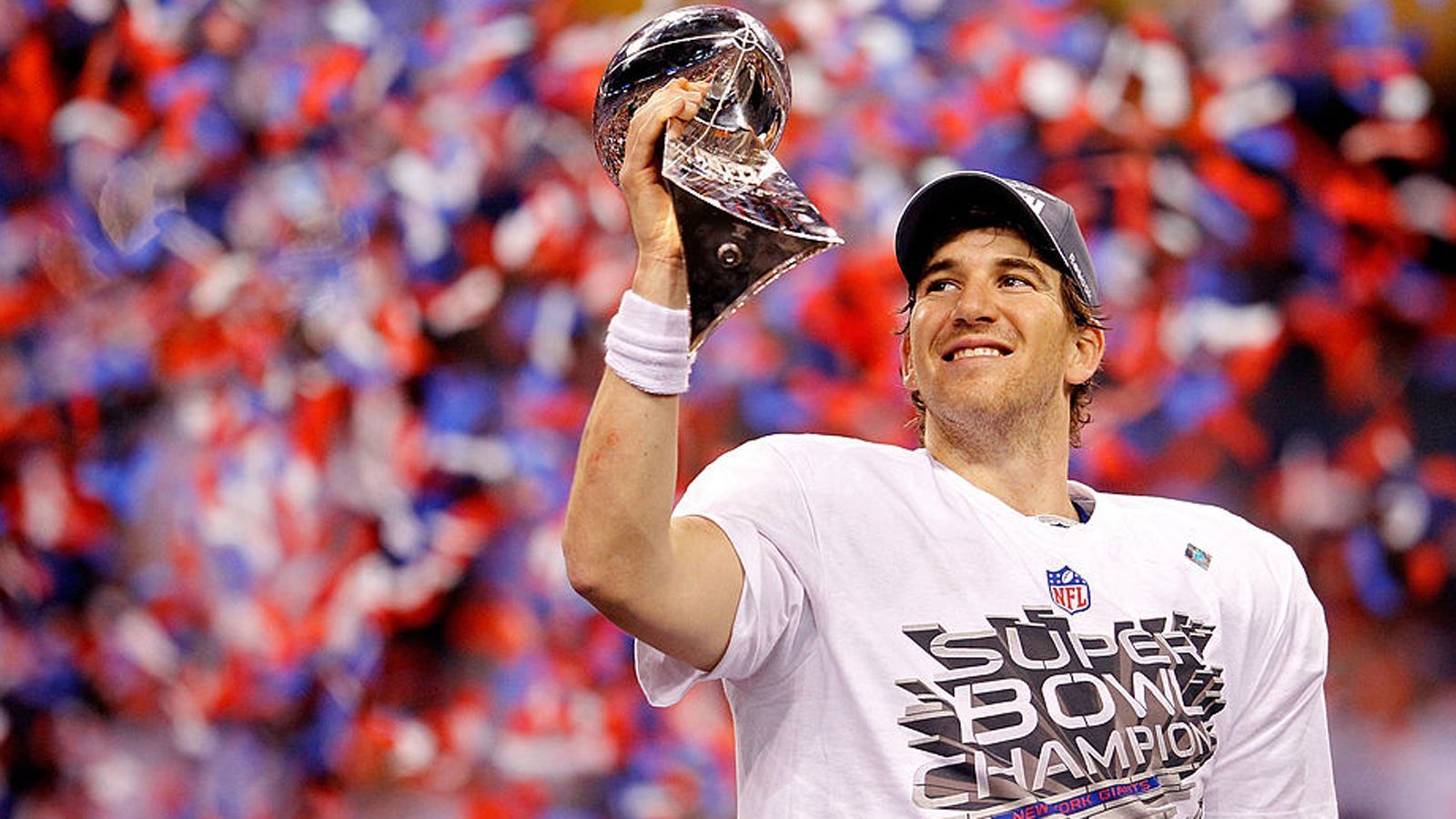 
                <strong>New York Giants</strong><br>
                Eli Manning (366 Touchdown-Pässe) 
              
