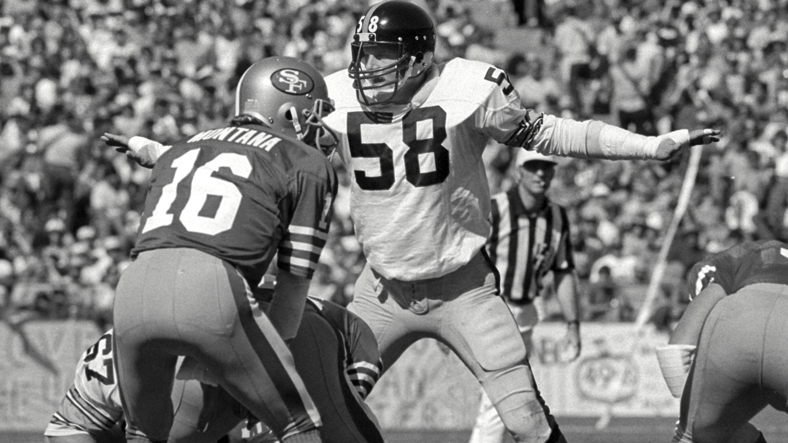 <strong>Rang 3: Jack Lambert (Linebacker - Steelers)</strong><br>Schon sein Aussehen war furchterregend. Lambert war ein körperbetonter Spieler, dessen Körperlichkeit manchmal über das zulässige Maß hinausging. Man denke an Super Bowl X, als er einen Gegenspieler nach einer Provokation zu Boden warf - und den Referee trotzdem überzeugen konnte, ihn nicht des Feldes zu verweisen.