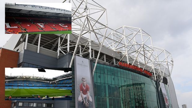 
                <strong>Restlichen Vereine</strong><br>
                Die restlichen Premier-League-Vereine gaben laut "Mirror" keine Auskunft zur Miete. Damit bleiben vor allem beide Stadien in Manchester geschlossen. Einziger Hoffnungsschimmer: Ihr seid Mitarbeiter einer Firma, die United oder City sponsert. In Liverpool dagegen wird bis 2017 aufgrund von Stadionarbeiten überhaupt kein Ball rollen.
              
