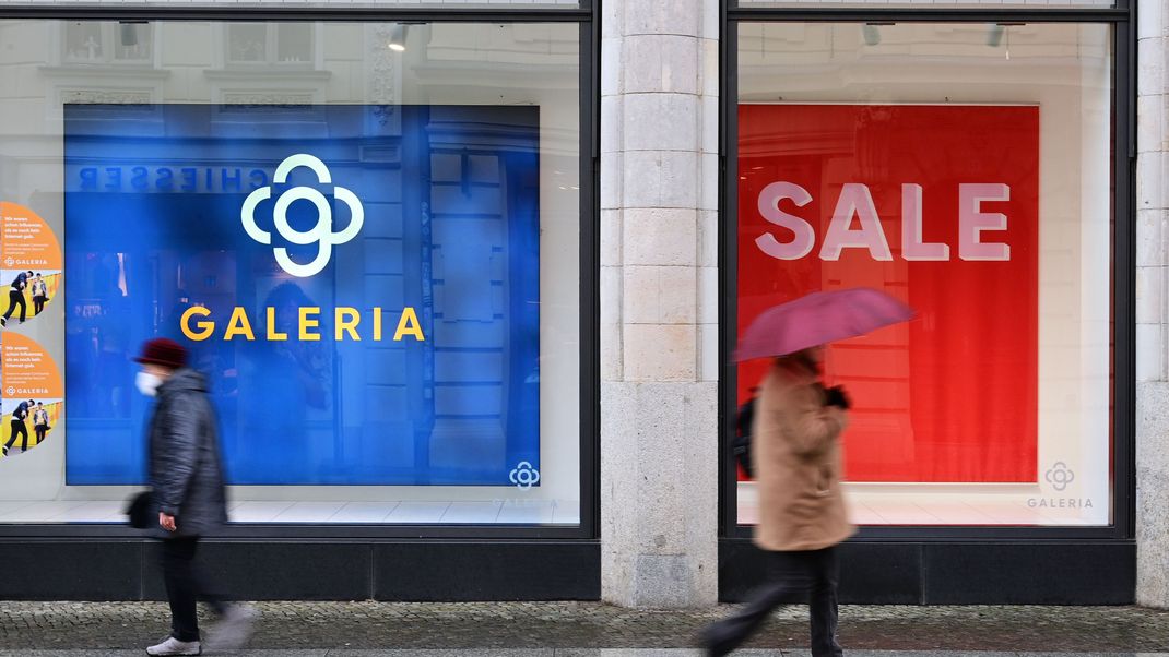 Die Warenhauskette Galeria Karstadt Kaufhof könnte schon bald zum Verkauf angebozten werden.