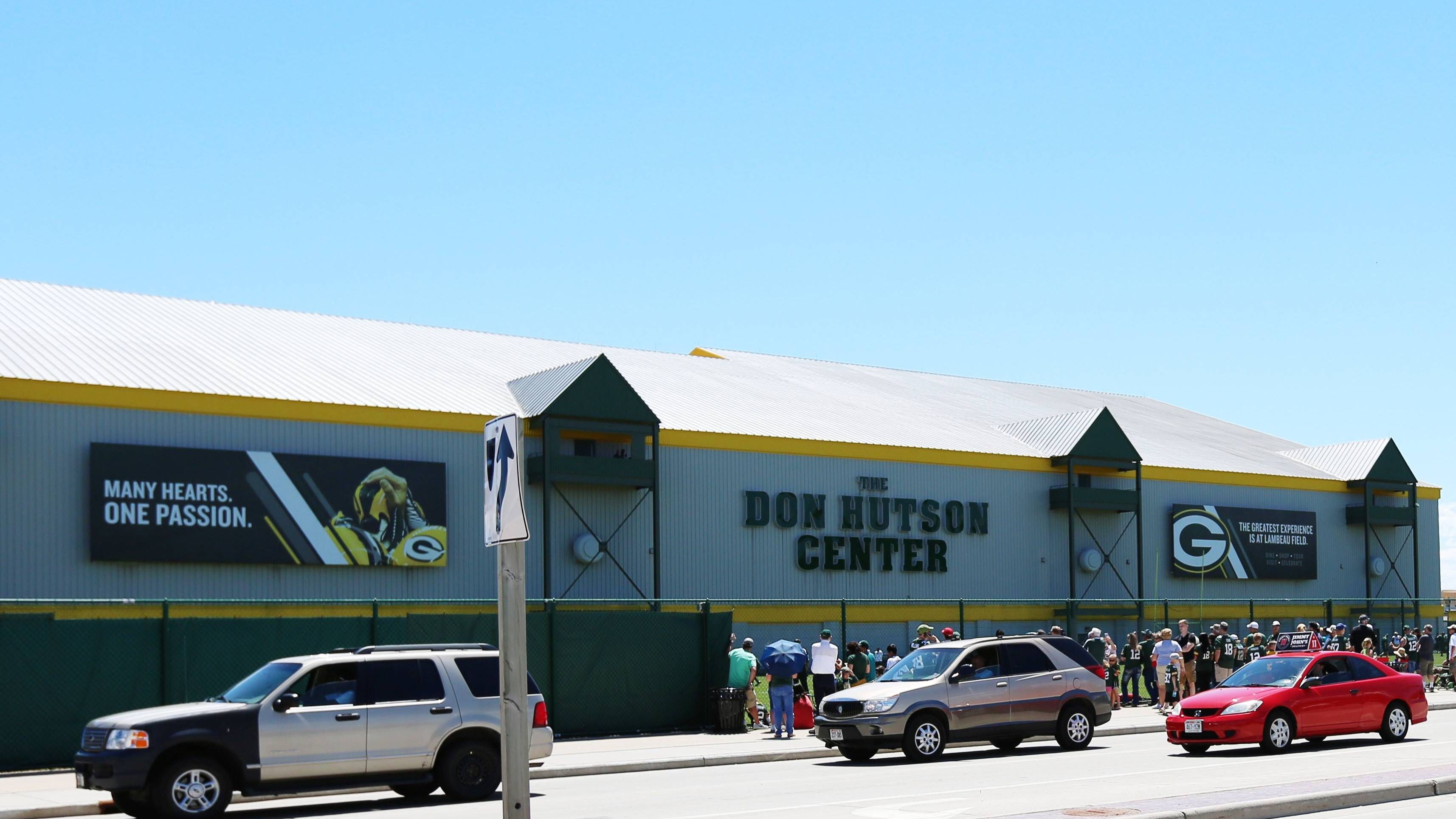 <strong>Green Bay Packers</strong><br>Don Hutson Center<br>Baukosten: 4,7 Millionen US-Dollar (1994)