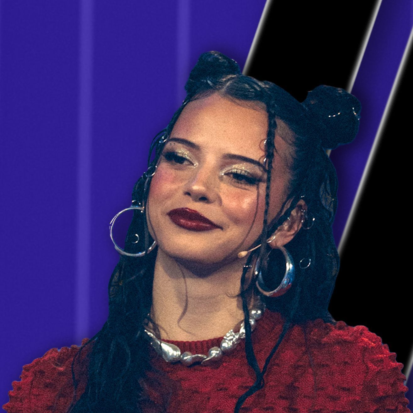 Nina Chuba bei "Wer stiehlt mir die Show?"