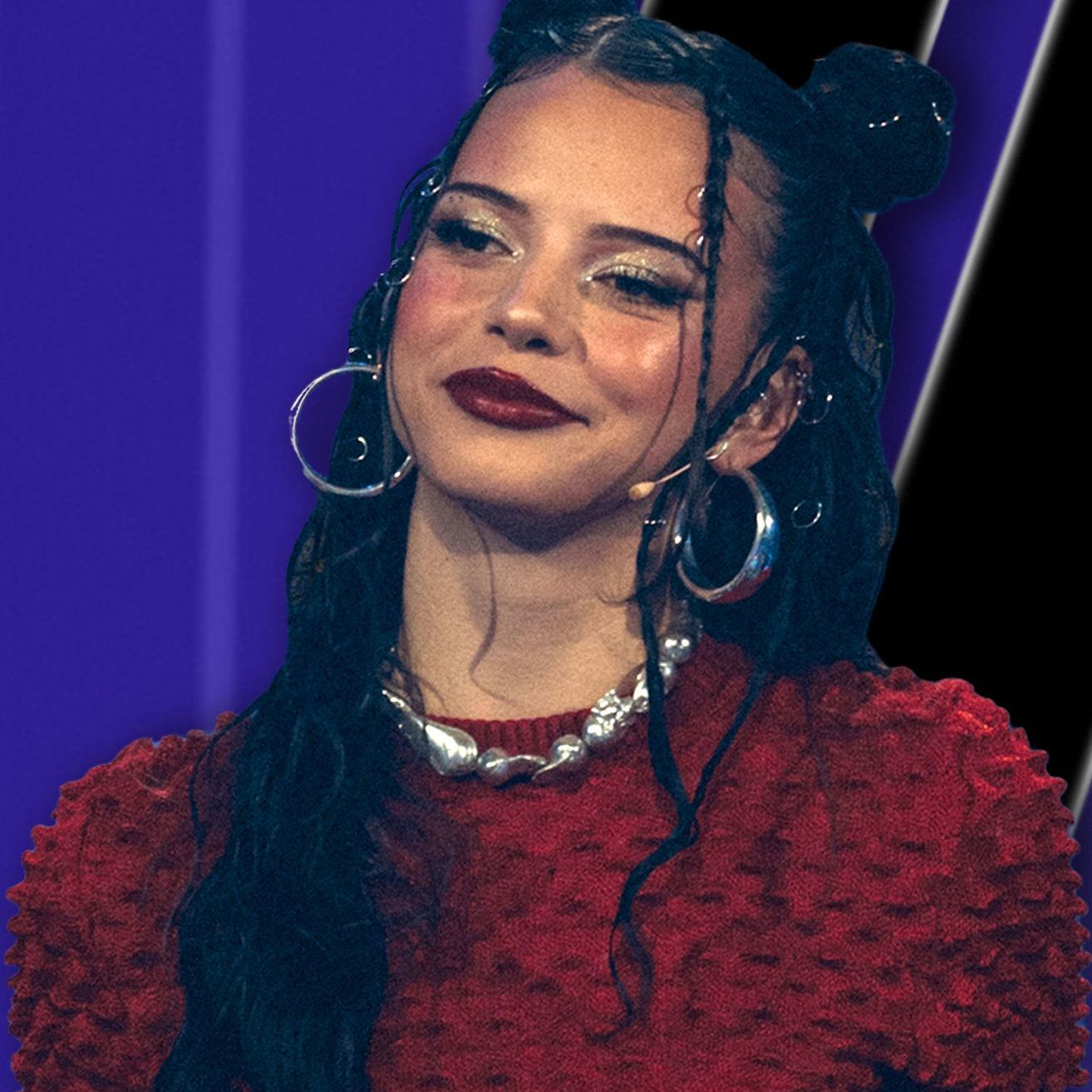 Nina Chuba bei "Wer stiehlt mir die Show?"