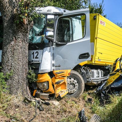 Tödlicher Unfall auf B29