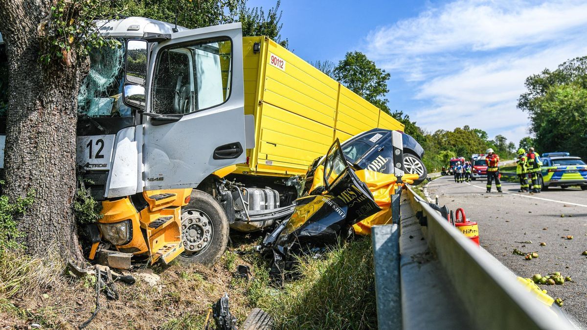 Tödlicher Unfall auf B29