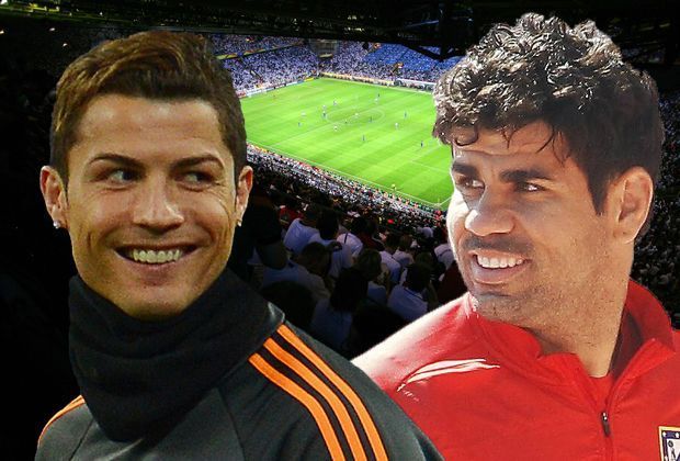 
                <strong>Die Superstars im direkten Duell</strong><br>
                Im Derby der Madrider Top-Klubs stehen sich internationale Stars gegenüber (ab 20:15 Uhr im Liveticker). Wer hat auf den jeweiligen Positionen den Vorteil: Atletico Madrid oder Real Madrid? ran.de macht den Check.
              