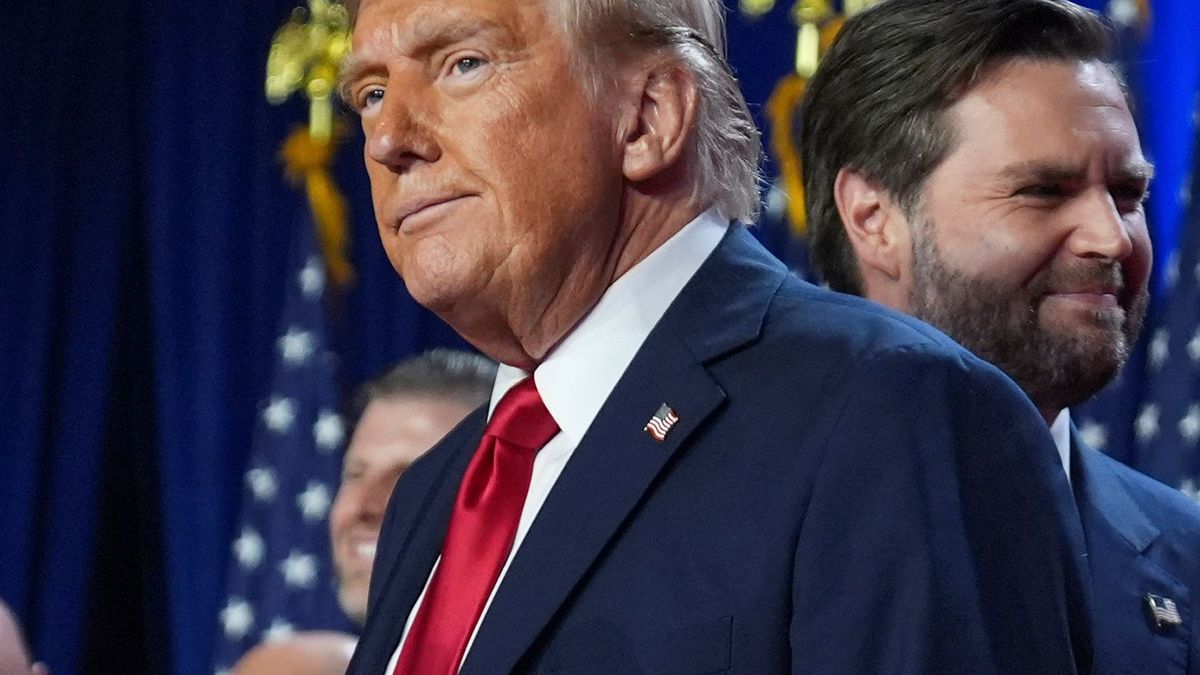 Donald Trump und J.D. Vance