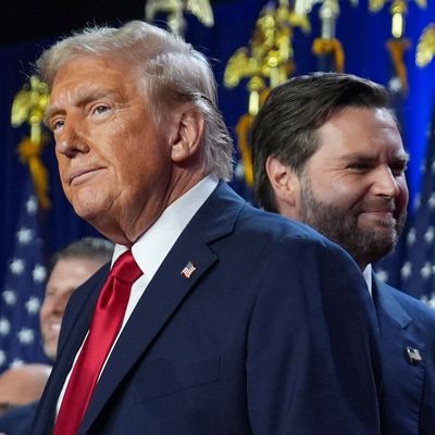 Donald Trump und J.D. Vance