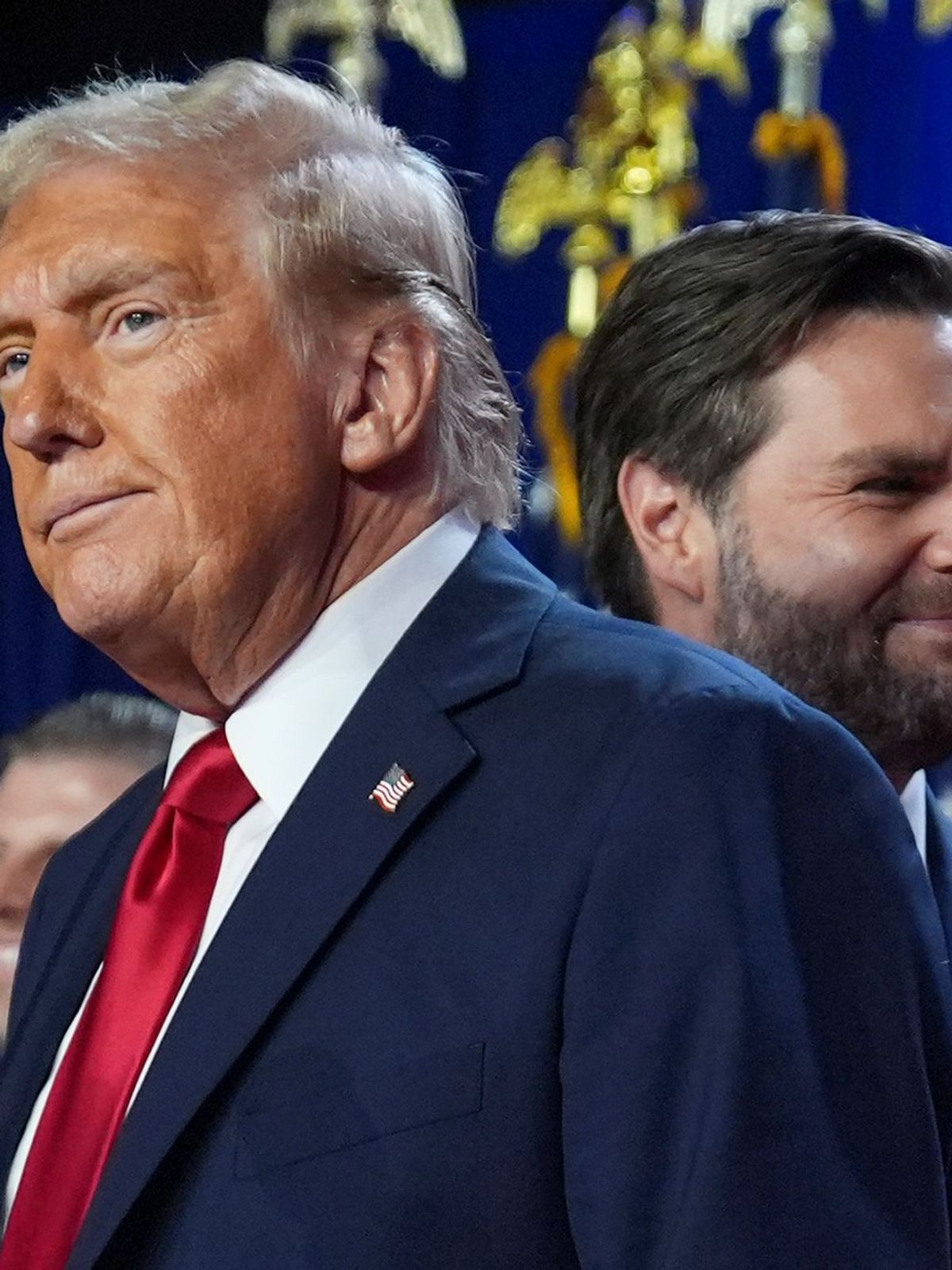 Donald Trump und J.D. Vance