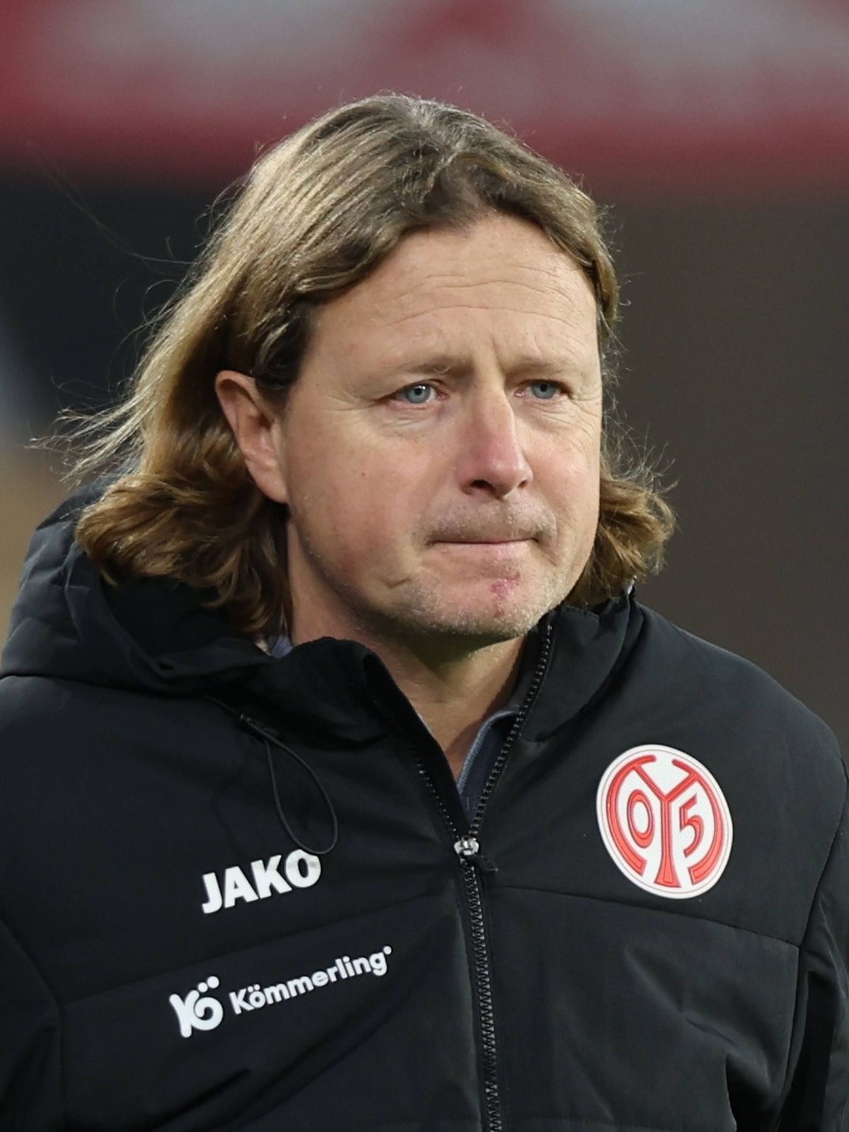 30.11.2025, xrekx, Fussball 1.Bundesliga, SC Freiburg - FSV Mainz 05 v.l. Spielende Bo Henriksen Trainer (1.FSV Mainz 05) (DFL DFB REGULATIONS PROHIBIT ANY USE OF PHOTOGRAPHS as IMAGE SEQUENCES and...