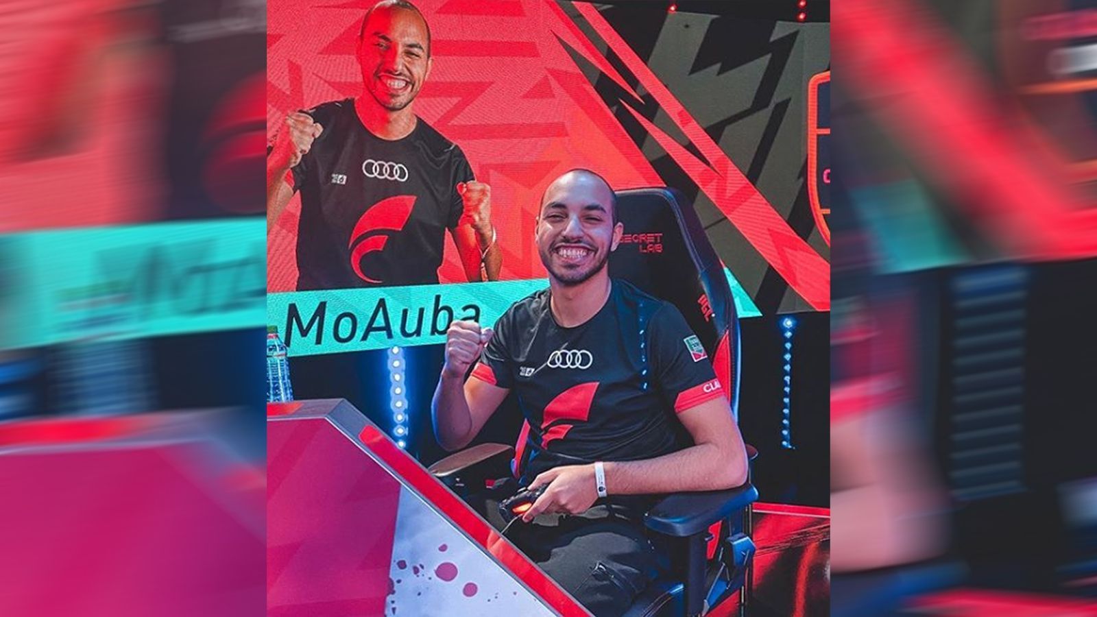 
                <strong>Mohammed Harkous</strong><br>
                eSports-Nickname: MoAubaKonsole: PlaystationVerein: FOKUS Clan (Schweiz)
              