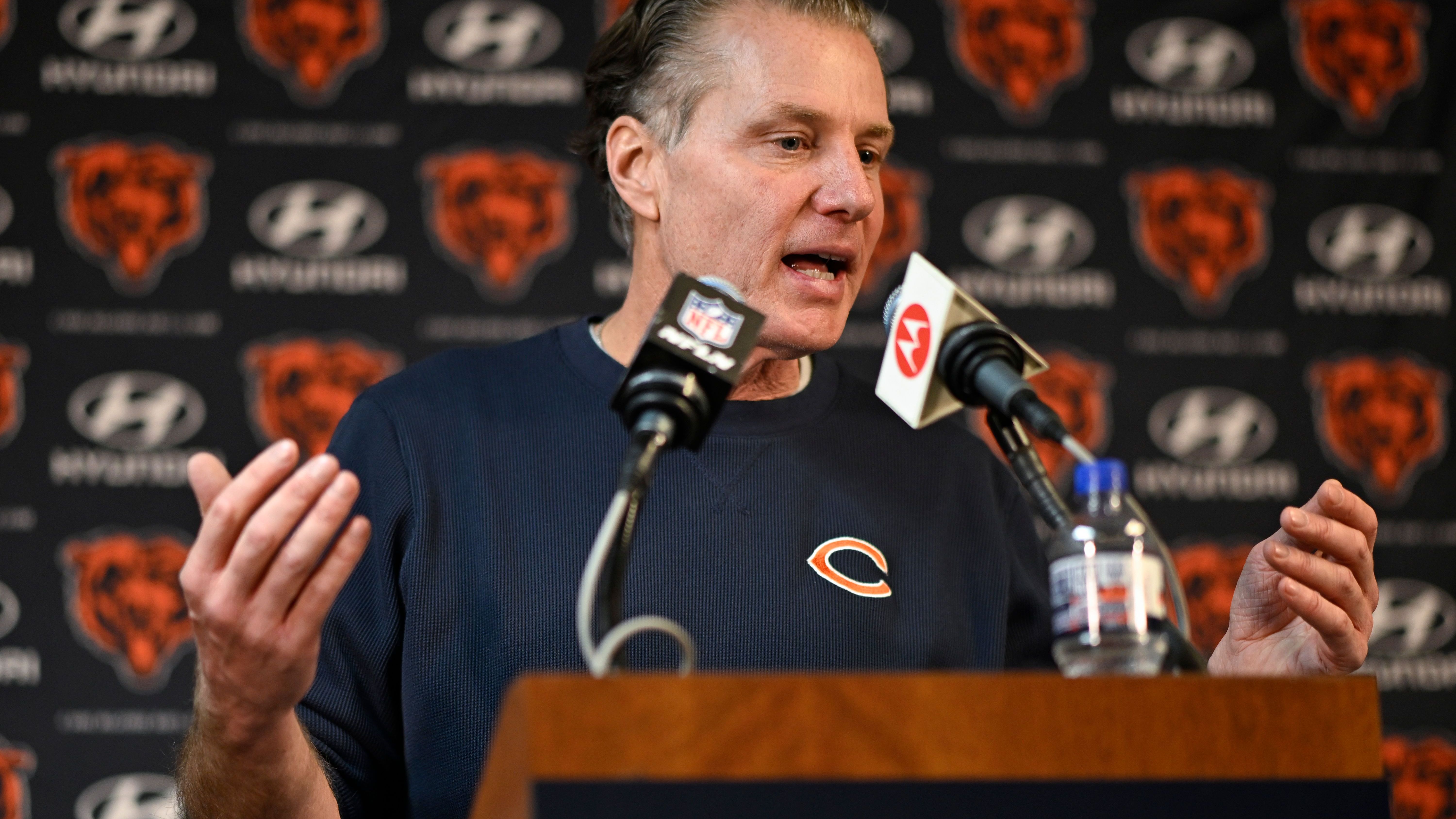 <strong>Platz 8: Matt Eberflus (Chicago Bears)</strong><br>Geburtstag: 17. Mai 1970<br>Im Amt seit: 2022