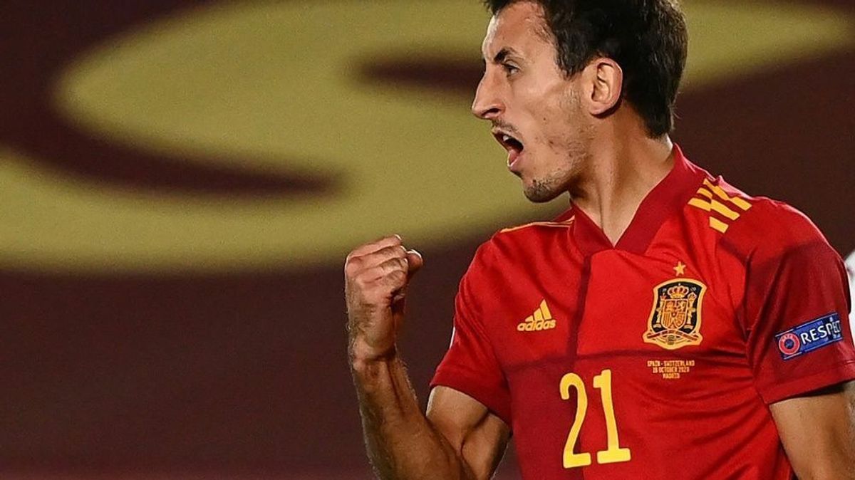 Matchwinner Mikel Oyarzabal trifft für Spanien