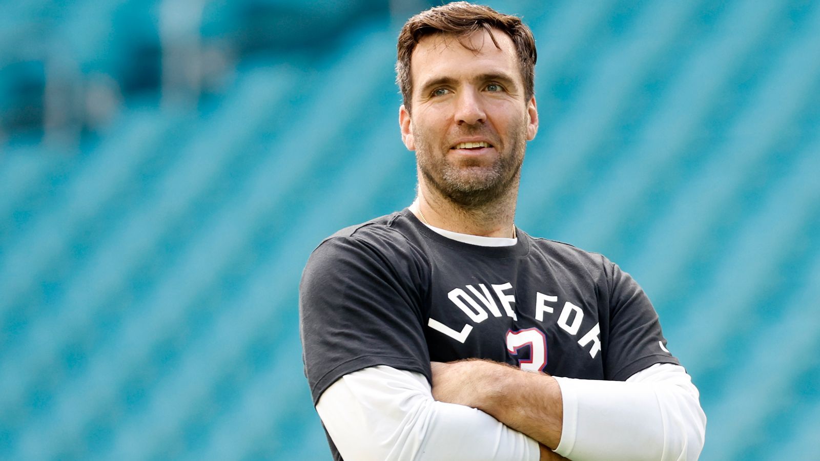 <b>Joe Flacco</b><br>Einer wie Foles. Auch einen Super Bowl hat der 38-Jährige bereits gewonnen und ist die Backup-Rolle gewöhnt. Flacco hat erst vor Kurzem manifestiert, dass er keine Pläne habe, seine Karriere zu beenden. Er hätte "noch viel im Tank". Wie Foles wäre er kein mobiler Quarterback, aber er kann den Ball tief werfen und würde von der guten Offensive Line der Browns profitieren.