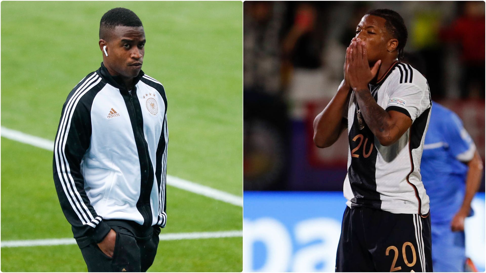
                <strong>Rassistische Beleidigungen gegen Moukoko und Ngankam: Netz zeigt volle Solidarität</strong><br>
                Beim 1:1 der deutschen U21 zum EM-Auftakt gegen Israel wurden Youssoufa Moukoko und Jessic Ngankam mit ihren verschossenen Elfmetern zu den tragischen Figuren. Viel schlimmer war aber das, was die beiden danach ertragen mussten. Über die sozialen Medien wurden die Stürmer rassistisch beleidigt, Moukoko ließ seiner Wut freien Lauf. Allerdings zeigte sich das Netz danach auch von seiner anderen Seite und bekundete volle Solidarität mit beiden. ran hat die Netzreaktionen gesammelt.
              
