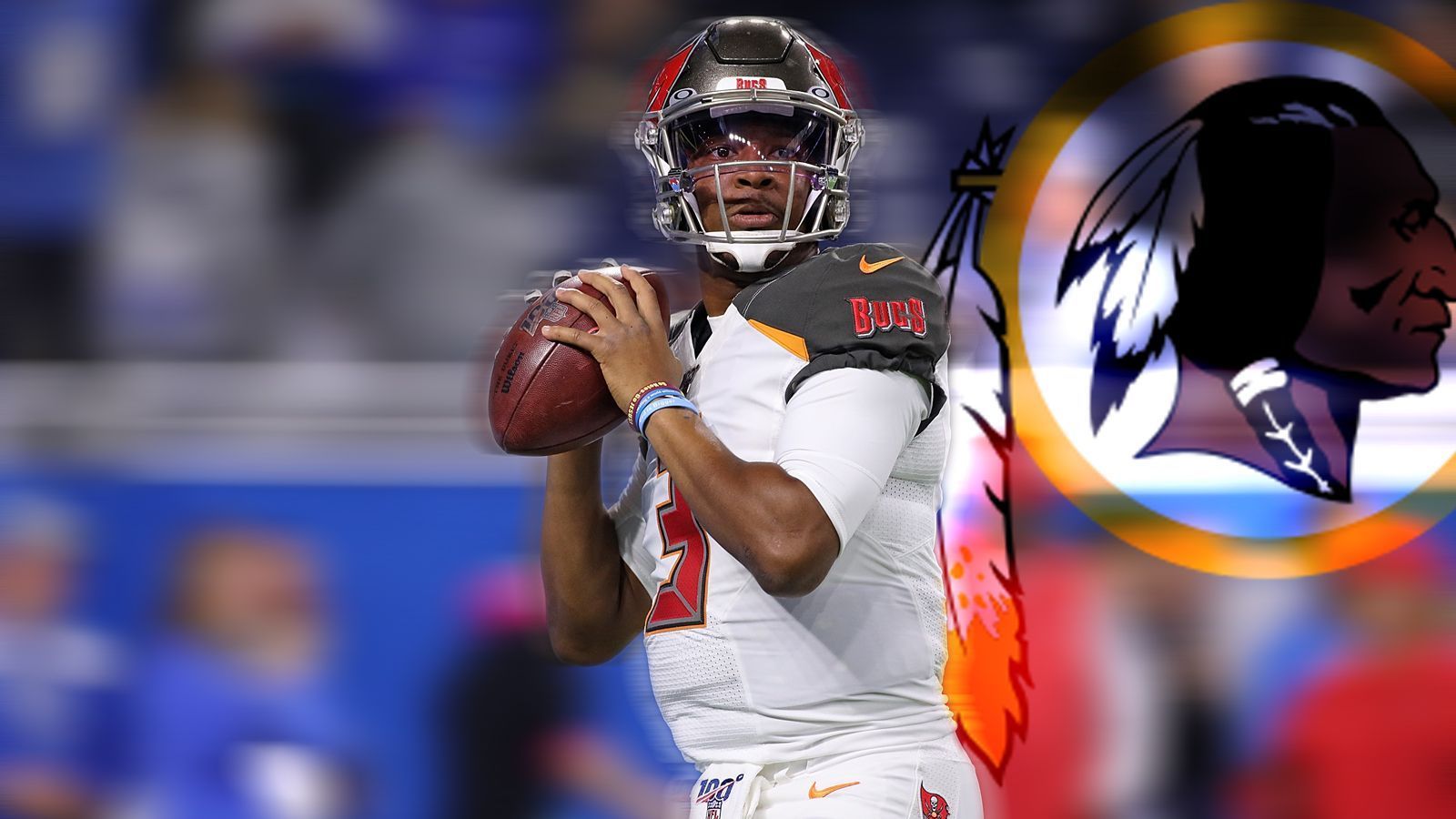 
                <strong>Washington Redskins</strong><br>
                Die Washington Redskins haben aktuell drei Quarterbacks im Kader: Dwayne Haskins, der in sein zweites Jahr geht und in seiner durchwachsenen Rookie-Saison sieben Touchdowns und sieben Interceptions warf. Kyle Allen, den Washington nach einer mittelmäßigen Saison bei den Carolina Panthers während der laufenden Free Agency für einen Fünftrundenpick in die Hauptstadt holte. Und Alex Smith. Letzterer wäre wohl der unangefochtene Starter im Roster, erholt sich aber immer noch von seinem schlimmen Schien- und Wadenbeinbruch aus dem November 2018. Ob er jemals wieder auf den Platz zurückkehrt, ist nach wie vor offen. Winston hat sein Talent in den letzten Jahren immer wieder nachgewiesen und angekündigt, in der Offseason hart an sich arbeiten zu wollen. Er könnte die Smith-Lücke, Stand jetzt, wohl eher ausfüllen als Haskins und Allen. 
              