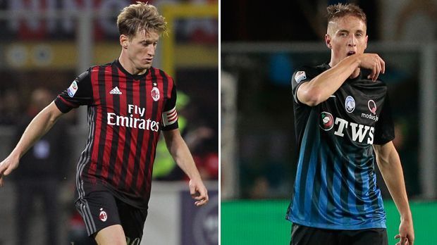 
                <strong>Rechtsverteidiger</strong><br>
                Rechts hinten dürfte es ein Neuzugang direkt in die Startelf schaffen. Vom letztjährigen Überraschungsteam Atalanta Bergamo verpflichtete Milan Andrea Conti (re.) für kolportierte 25 Millionen Euro Ablöse. Der 23-Jährige dürfte aller Voraussicht nach die bisherige Stammkraft Ignazio Abate auf die Bank verdrängen. 
              