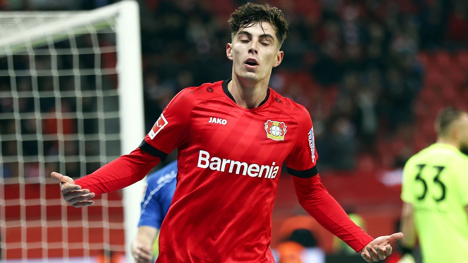 <strong>Platz 4: Kai Havertz (Bayer Leverkusen)</strong><br>Verkauft an: FC Chelsea<br>Saison: 2020/21<br>Ablöse: 80 Millionen Euro
