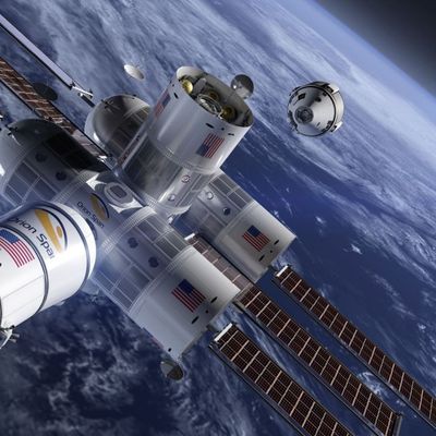 Raumstation von Orion Span