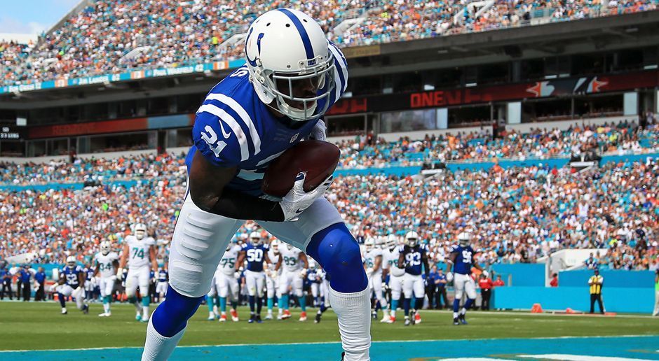 
                <strong>Vontae Davis (Cornerback, Indianapolis Colts)</strong><br>
                Durch die Verletzung Andrew Lucks spielen die Indianapolis Colts in diesem Jahr unter ihren Möglichkeiten. Ein hoher Draftpick winkt. Das Team könnte sich für die Zukunft verjüngen. Der 29-Jährige Davis könnte noch vor Week 9 das Team verlassen. Die Dallas Cowboys gelten als potenzieller Abnehmer.
              