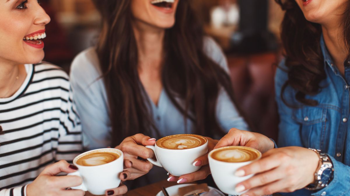 Täglich Kaffee trinken