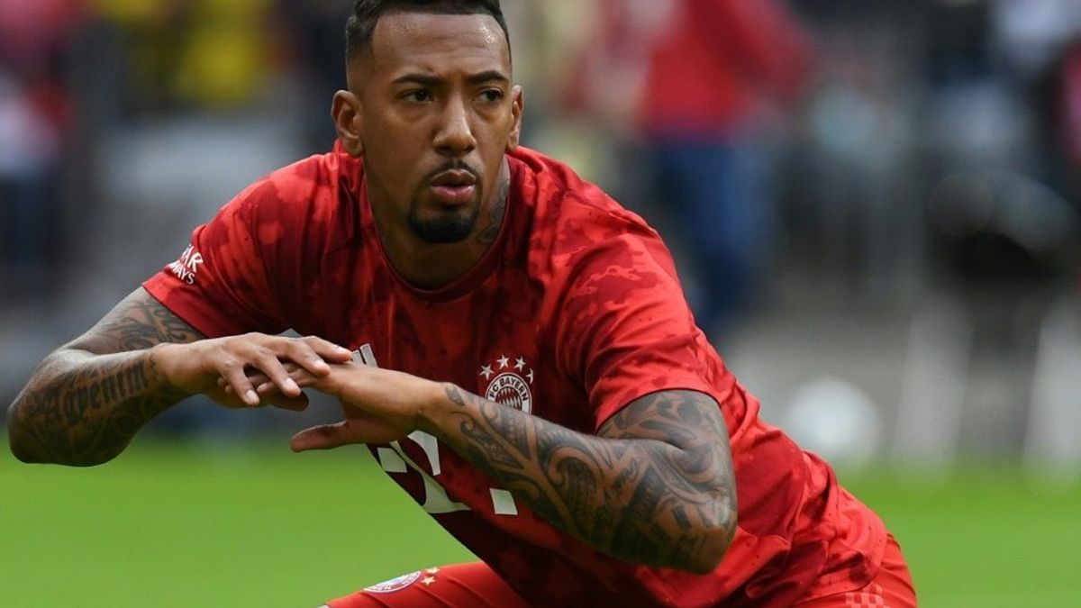 Zwei Spiele Sperre für Jerome Boateng