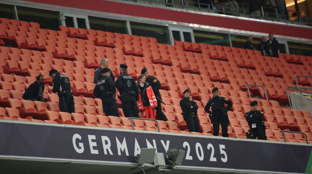 Bei der Nations League kam es zu einem Unfall.