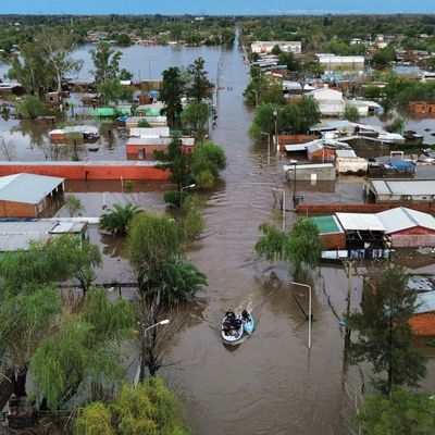 Überschwemmungen in Argentinien