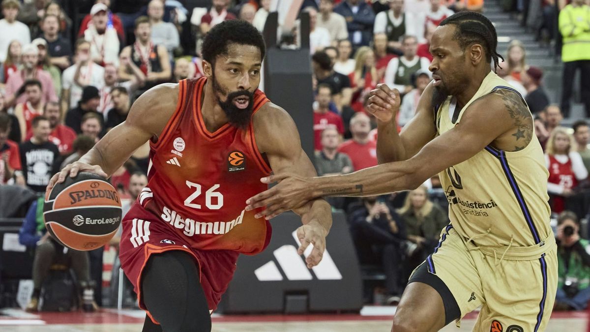 Spencer Dinwiddie (l.) machte für Bayern 17 Punkte