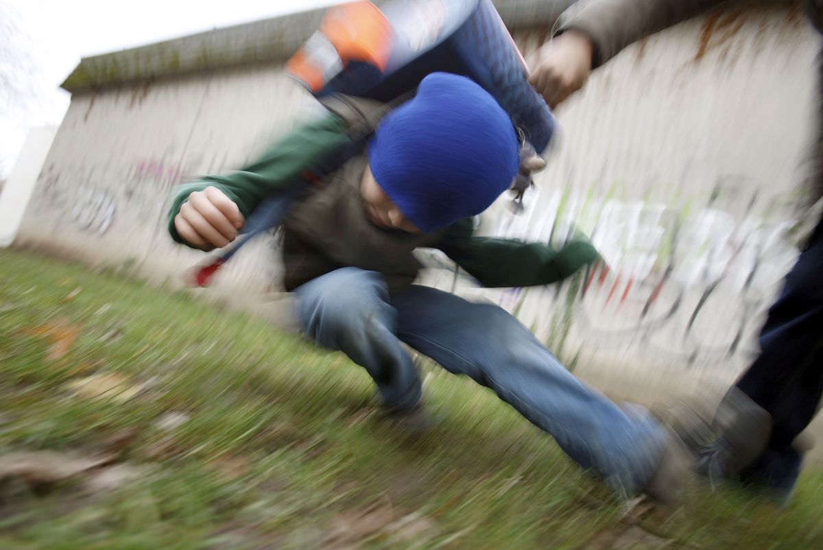 Mobbing Schule_dpa