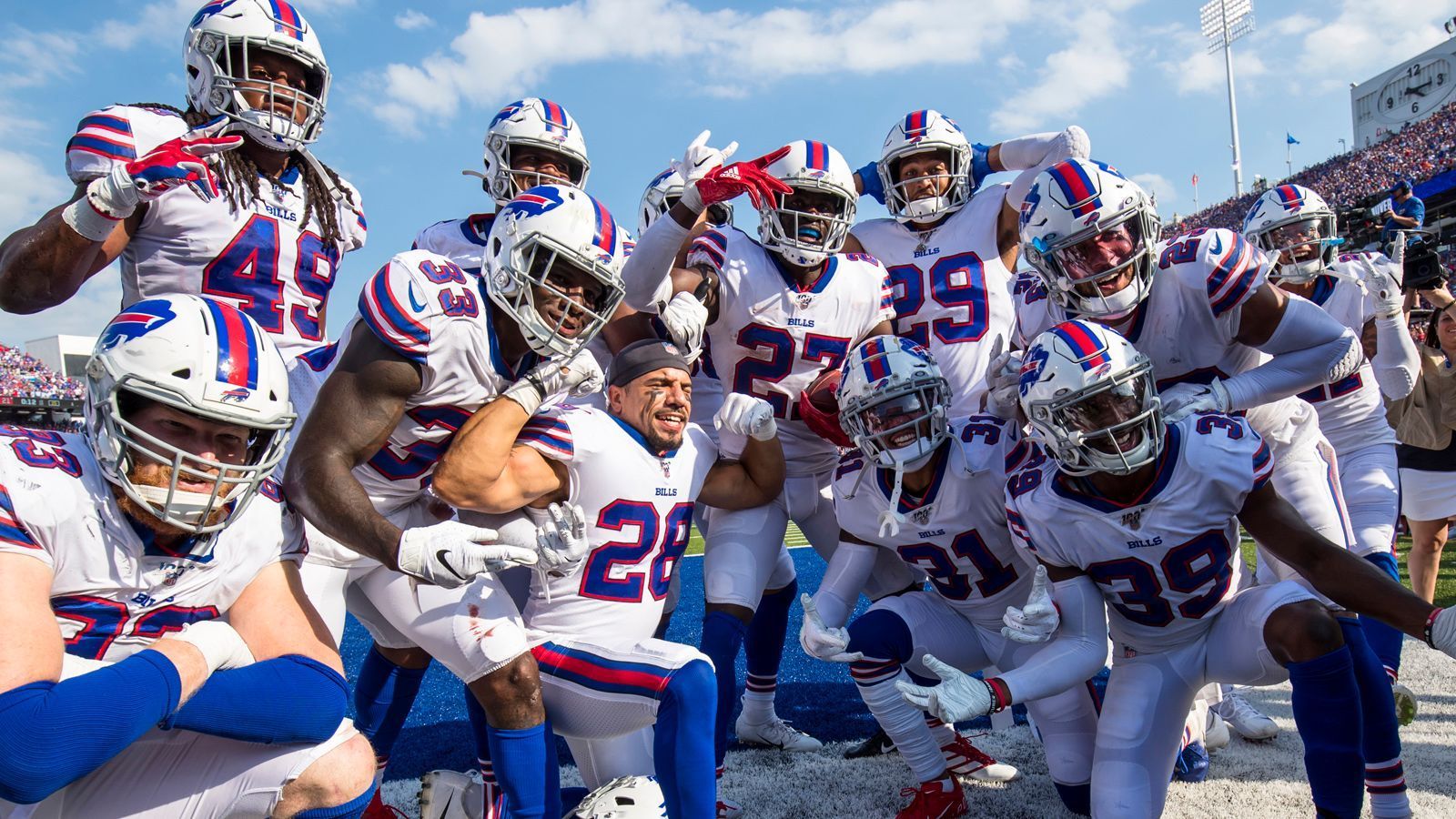 
                <strong>Platz 7: Buffalo Bills</strong><br>
                Erstrundenpicks seit 2017: Tre'Davious White (CB), Josh Allen (QB), Tremaine Edmunds (LB), Ed Oliver (DT)
              