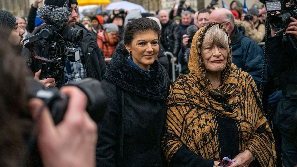 Sahra Wagenknecht und Alice Schwarzer