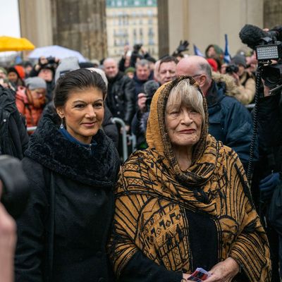 Sahra Wagenknecht und Alice Schwarzer