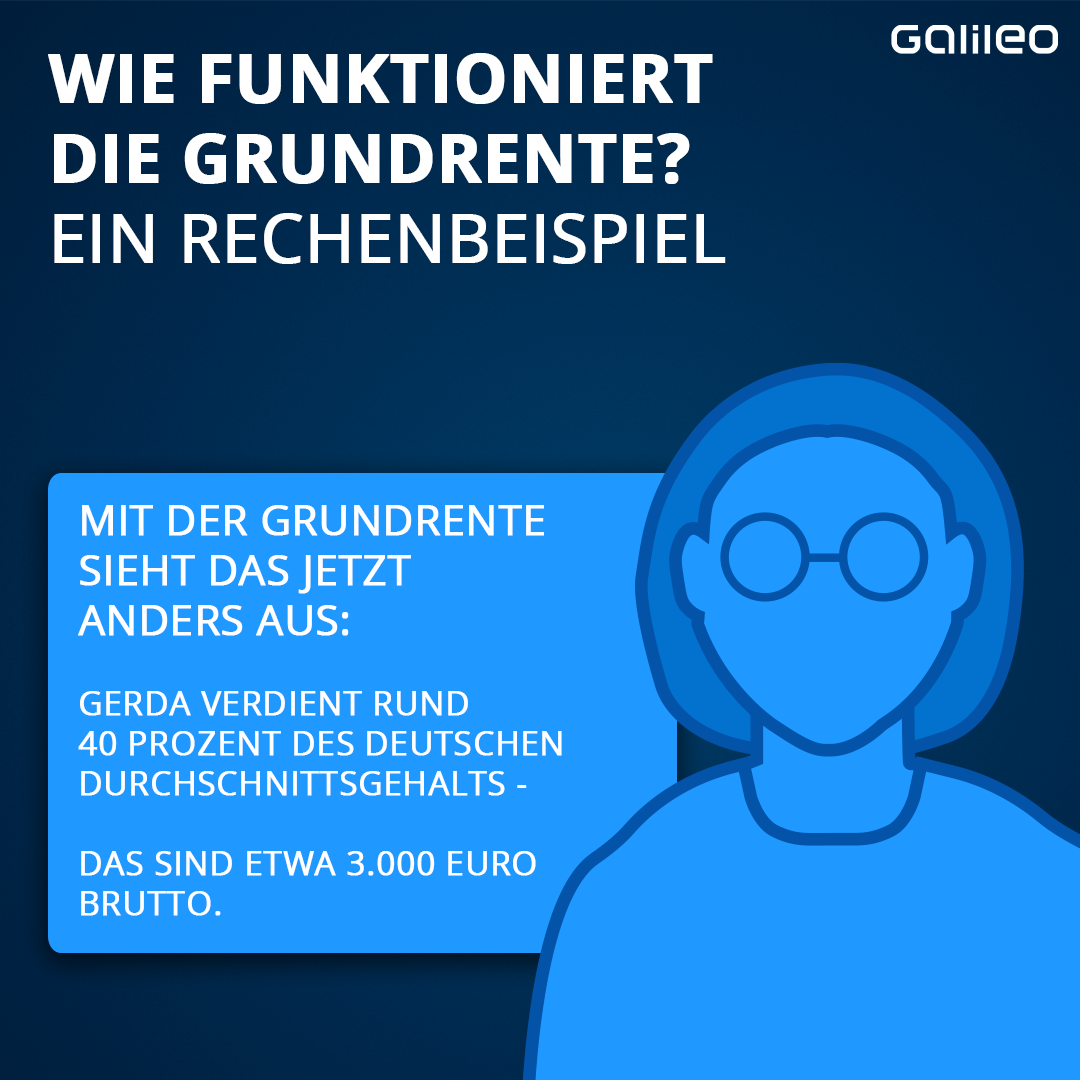 Die EP ergeben sich aus den Beiträgen, die du während deines Berufslebens in die Rentenkasse einzahlst.