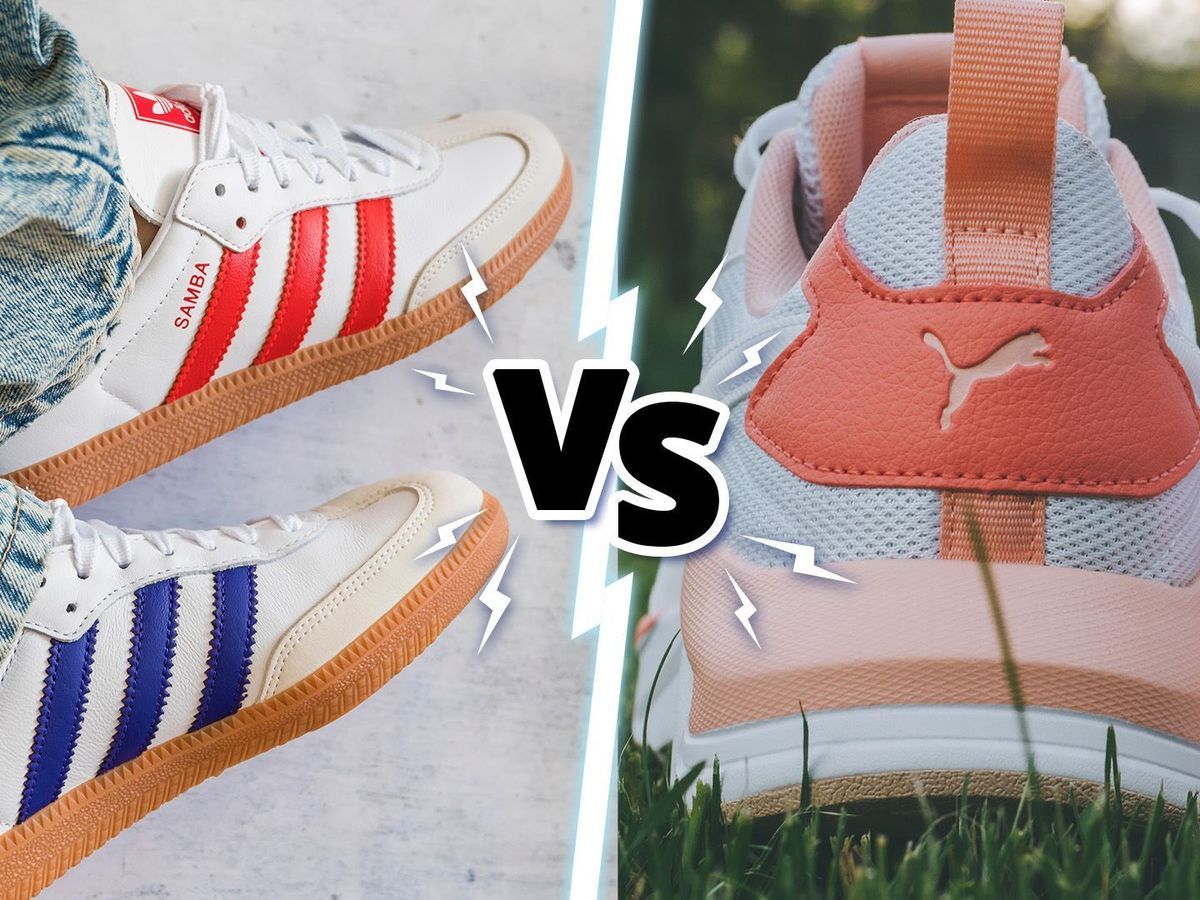 Adidas gegen puma deals